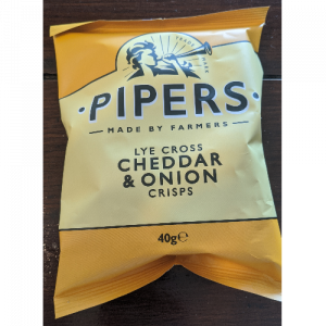 Crisps (Cheese & Onion)