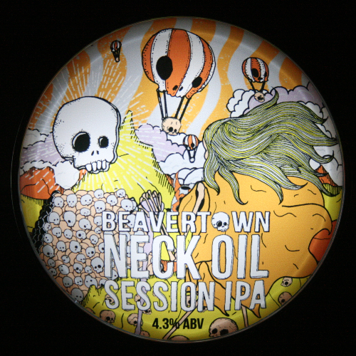 BeaverTown Neck Oil Shandy 1/2