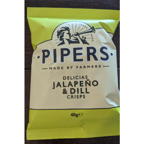Crisps (Jalapeno & Dill)