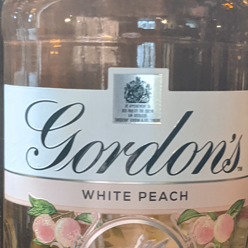 GIN Gordons White Peach 25ml -