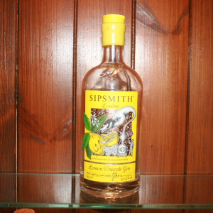 GIN Sipsmith's Lemon Drizzle 25ml