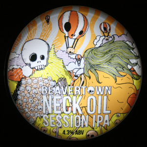 BeaverTown Neck Oil 1/2 Pint