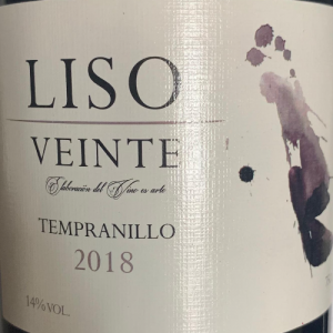 Liso Veinte Tempranillo [Cabernet] (Spain)