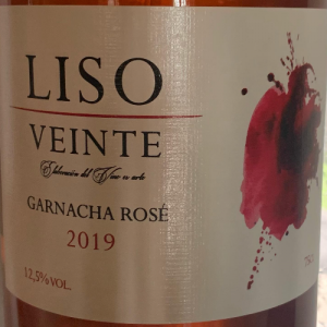 Liso Veinte [Garnacha Rose] (Spain)