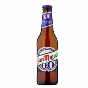 San Miguel 0.0%