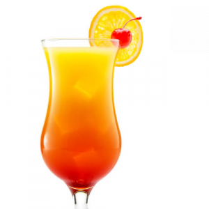 Sunrise Orange Lemonade Mocktail