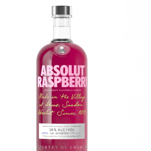 VODKA Absolut Raspberry 25ml